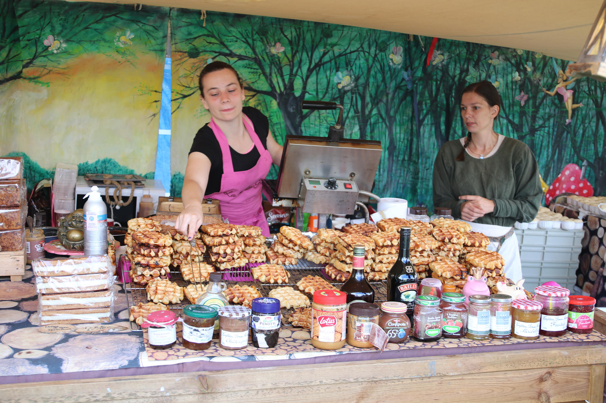Scottish Days, Hougoumont (Waterloo)